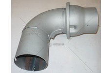 Trubka výfuková topení Tatra X71M - koleno - CZ výroba
