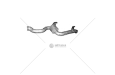 Trubka výfuku DAF XF105 L = 1696 mm , EURO 4