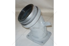 Trubka výfuku k motorové brzdě Tatra