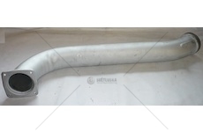 Trubka výfuku k tlumiči T2 kratší TATRA