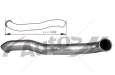 Trubka výfuku koncová 1269 mm volvo fh13, fh16, fm13, fm11 euro 4/5 0200040_A