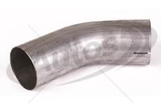Trubka výfuku koncová 228mm iveco e.cargo 0105175_A