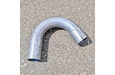 Trubka výfuku Multicar M26.4 Iveco 2.8 105HP -01/03