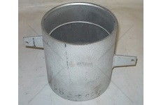 Trubka výfuku převlečná TURBO Tatra tahač