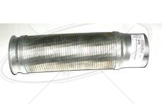 Trubka výfuku - pružný díl 110/120x420 s koncovkou man tgx,tgs,tga 0130788_A
