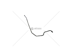 Trubka vzduchová ke spojkové hlavě 72116804