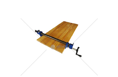 Trubková truhlářská svěrka šroubová 3/4