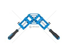 Truhlářská úhlová svěrka 70x65mm GEKO