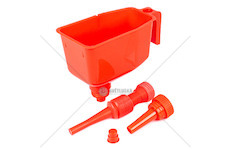 Trychtýř 5v1 s filtrem 16,5 cm AMiO-04040