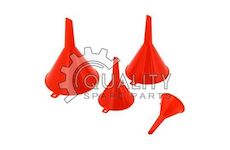 Trychtýř plastový 4ks