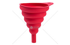 Trychtýř silikonový, skladací 85mm AMiO-03113