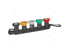 Trysky pro vysokotlaké myčky, sada 5 ks - GEKO