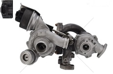 Turbodmychadlo VW Transporter T5 09- DSTVW005
