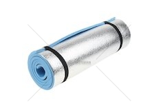 Turistická karimatka s hliníkovou fólií, 195×50×0,8 cm