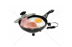 Turistická pánev s pokličkou 12V 150W 200mm