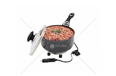 Turistický hrnec ohřívací s pokličkou 12V 150W 180mm