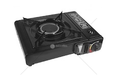 Turistický plynový vařič - 1 plotýnka keramický hořák