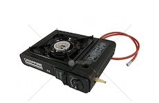 Turistický plynový vařič - 1 plotýnka komplet sada k plynové nádobě