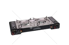 Turistický plynový vařič - 2 plotýnka pro nádoby do 3kg