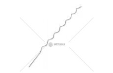 Tyč na rajčata pozinkovaná 1,5m/6mm