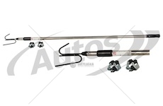 Tyč shrnování plachty návěsu 1495-2250mm teleskopická 0132892_A