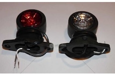 Tykadlo červeno-bílá LED krátká L nebo P