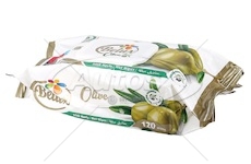 Ubrousky vlhčené na ruce s vůní oliv belux - 120 ks 0329473_A
