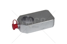 Ucho pomocného válce 20X40X75MM HACO HACO 1019592H