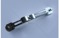 UCHWYT BLOTNIKA WASKI DLUGI REGULOWANY ZIKOP 14N.1414