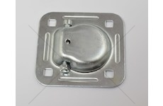 UCHWYT PODLOGOWY WPUSZCZANY  EBHW003