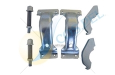 Úchyt blatníku přední DAF XF 105/106 COSPEL COS1004.10533