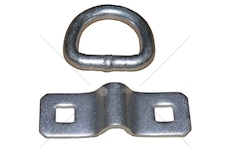 Úchyt do podlahy bez spodní podstavy MTX EBHW002