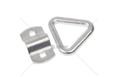 Úchyt do podlahy trojúhelnikový 2 otvory 2500kg