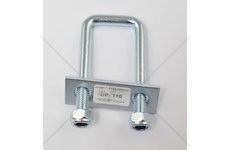 Úchyt do podlahy U 110MM sada .  UP110