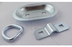 Úchyt do podlahy zapuštěný 101*150  UML/KPL