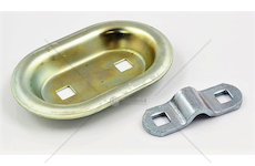 Úchyt do podlahy zapuštěný N/sada 1251316/NKPL