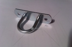 Úchyt plachty pevný 30MM 0725