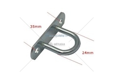 Úchyt plachty pevný 30MM