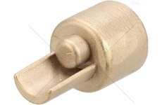 Úchyt trubky plachty průměr 27 spodní Adaico 1001230