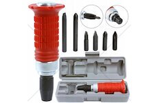 Úderový šroubovák s bity 6ks, 1/2