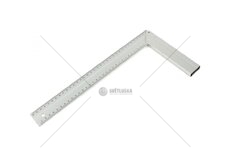 Úhelník stavařský 350mm, hliníkový GEKO