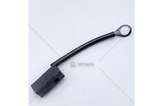 Uhlík alternátoru s očkem Tatra, Liaz, Karosa 16x4x7mm