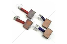 Uhlíky startéru MB 4 KS