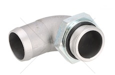 Úhlová spojka 90° pro hydraulickou nádrž 6/4