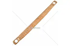 Ukostřovací páska vodič d=35cm,š=2cm,díra pr10mm | 6211-5779.2