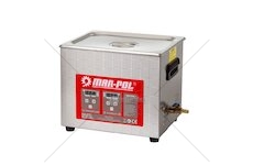 Ultrazvuková čistička 10 l, 240 W, nerez - MAR-POL