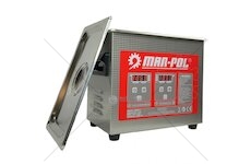 Ultrazvuková čistička 120 W, 3,2 l, nerez - MAR-POL