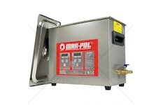Ultrazvuková čistička 180 W, 6,5 l, nerez - MAR-POL