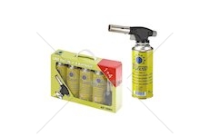 UNI hořák + 4 kartuše KP02002 MEVA