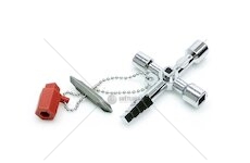 Univerzální klíč na rozvodné skříně, rozvaděče MAR-POL